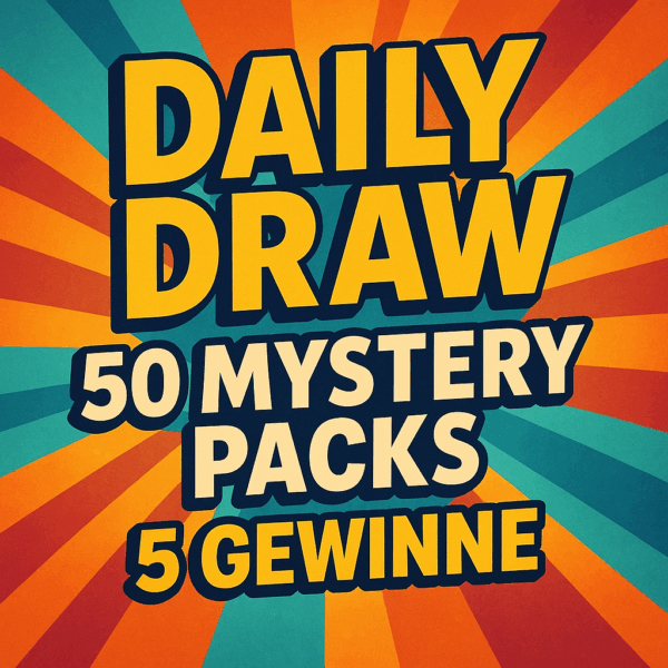 🎁 Mystery Pack – 50 Lose, 50 Chancen! 🎁