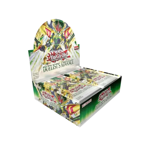 Yu-Gi-Oh!: Duelist's Advance - Display EN