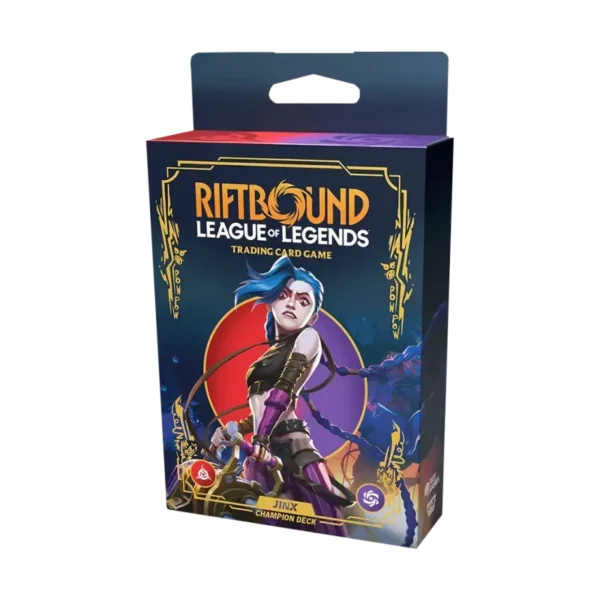 Riftbound: LoL Champion Deck - JINX