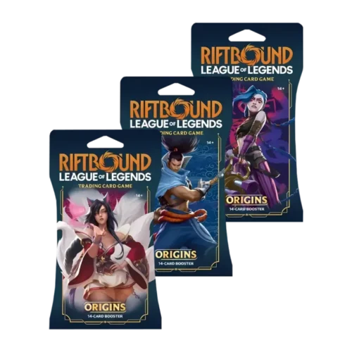 Riftbound: LoL Sleeved Booster Display