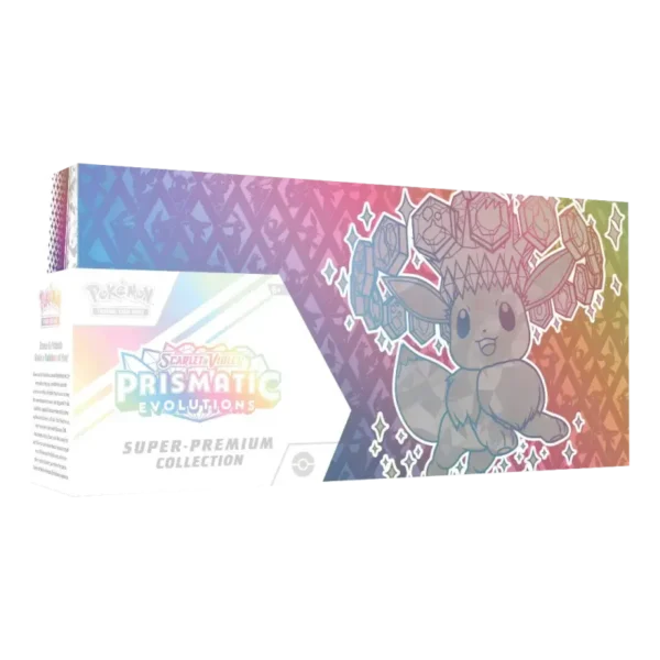 Prismatic Evolutions - Super Premium Collection