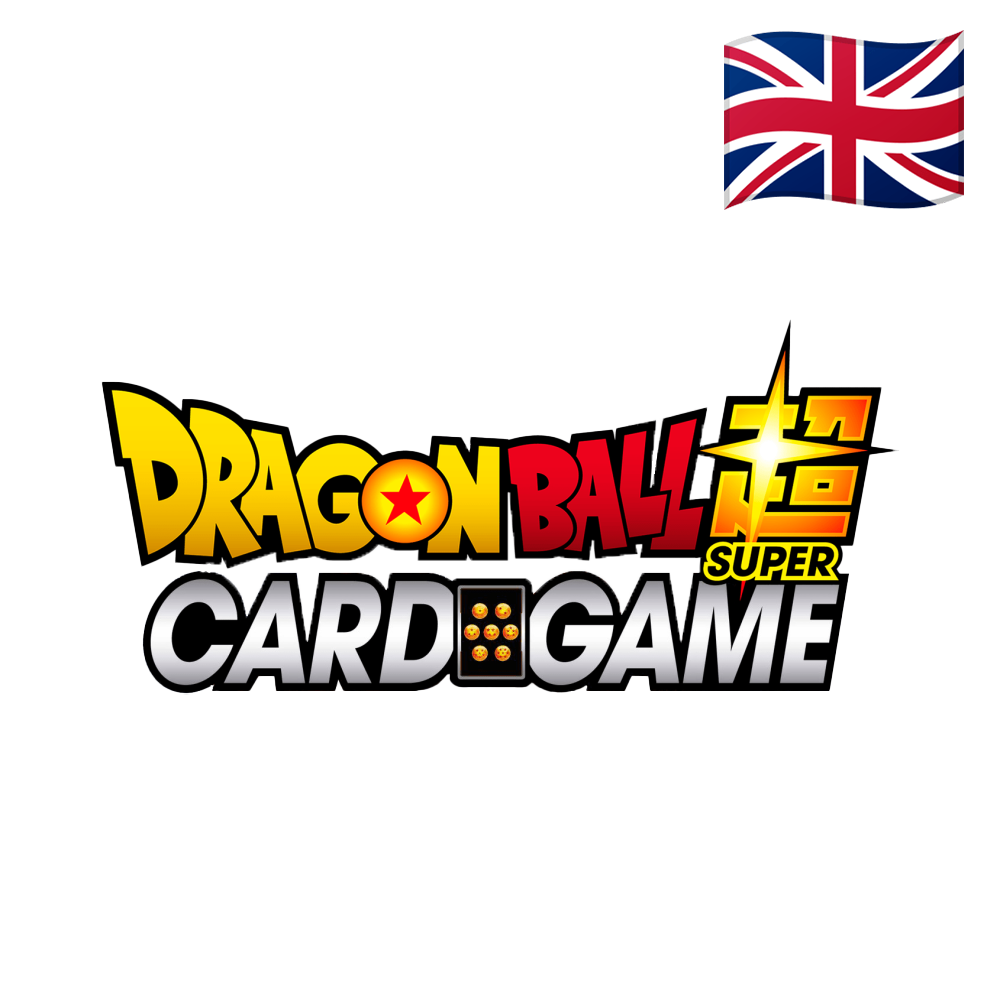 Dragon Ball SB02 Fusion World Manga Booster Display EN