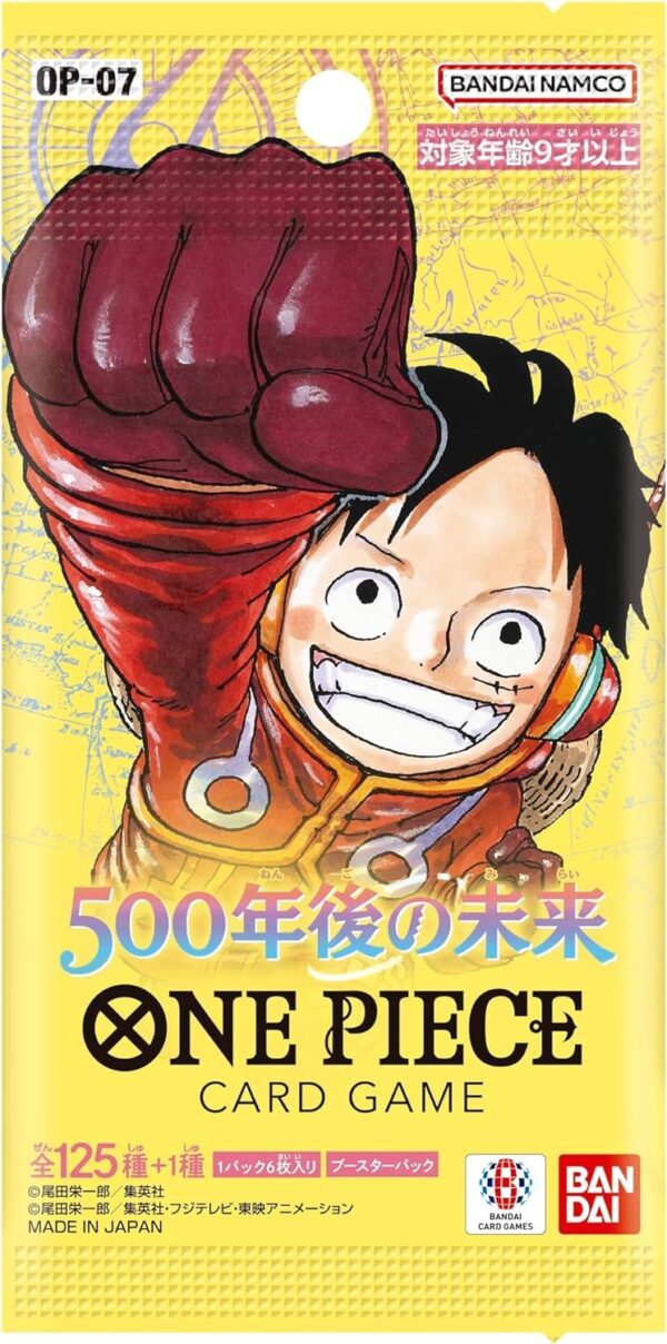 One Piece  OP07