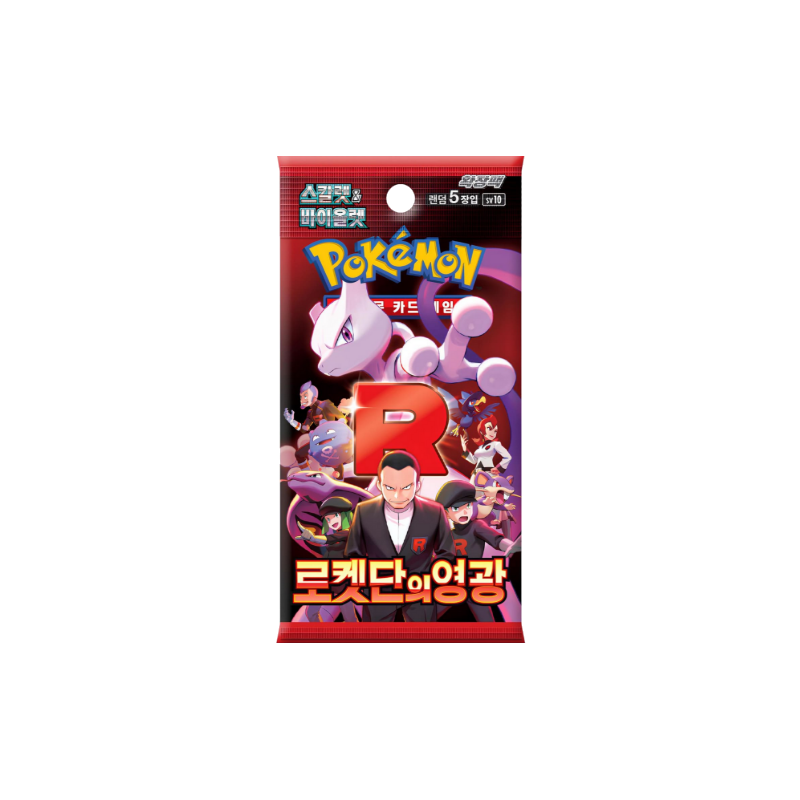 The Glory of Team Rocket