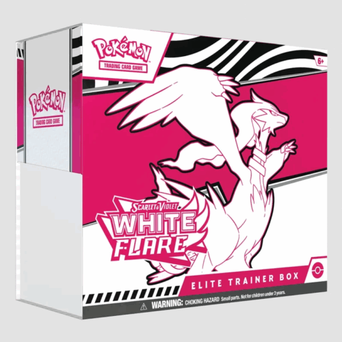 White Flare Elite Trainer Box