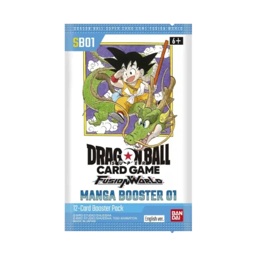 Dragon Ball Super Manga SB 01