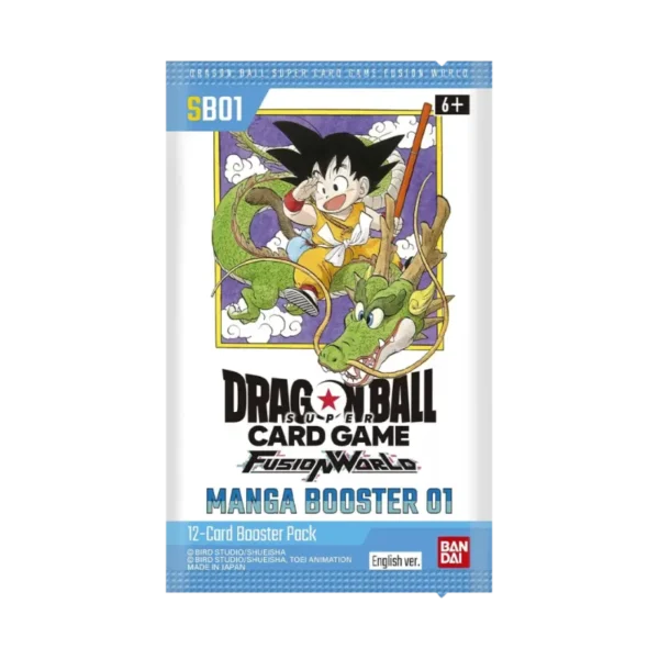 Dragon Ball Super Manga SB 01