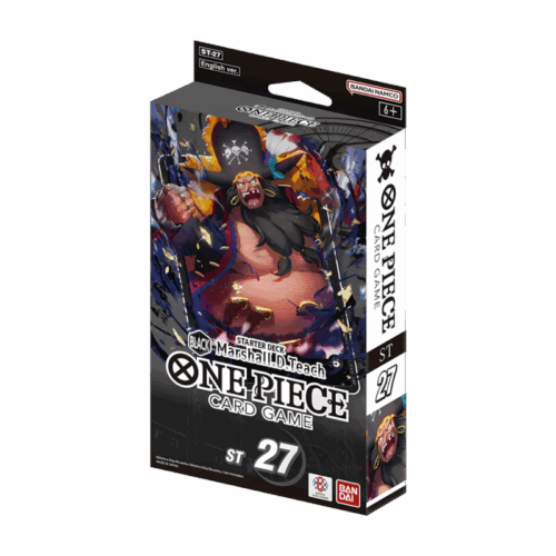 One Piece - Black Marshall D Teach - Starter Deck
