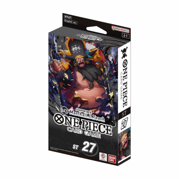 One Piece - Black Marshall D Teach - Starter Deck
