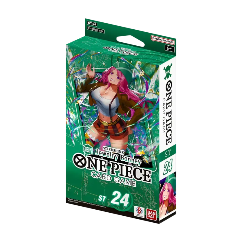 One Piece: Green Jewelry Bonney - Starter Deck
