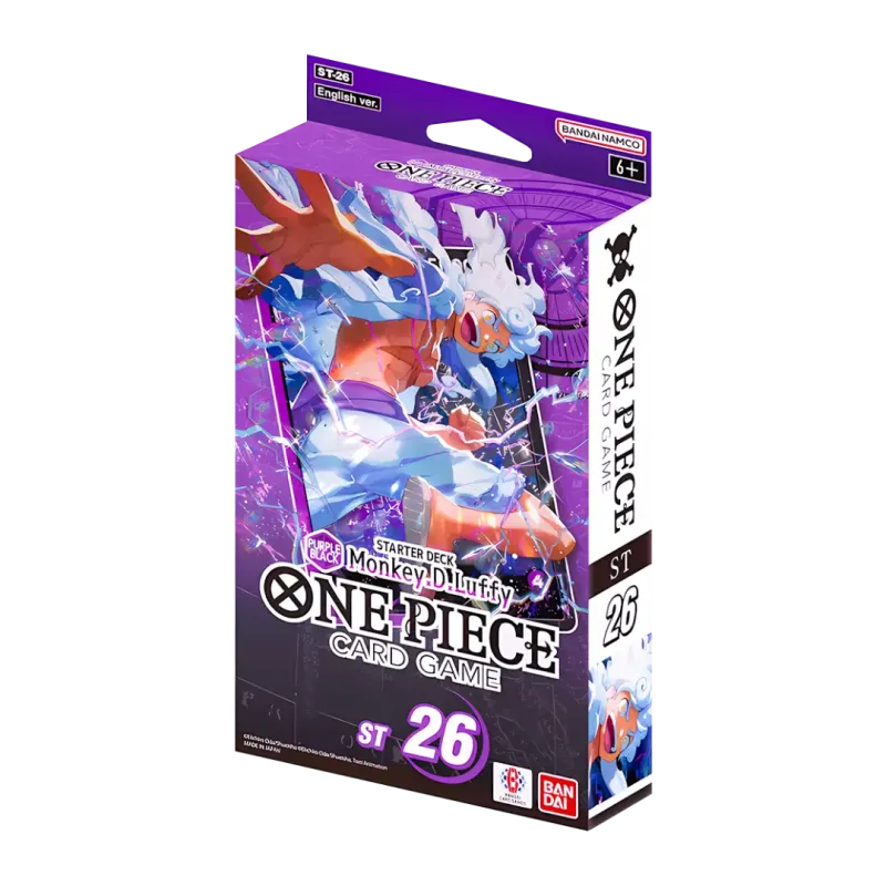 One Piece: Purple/Black Luffy - Starter Deck