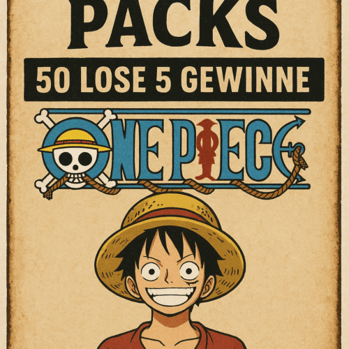 🎁 Mystery Pack – 50 Lose, 50 Chancen! 🎁 One Piece Edition