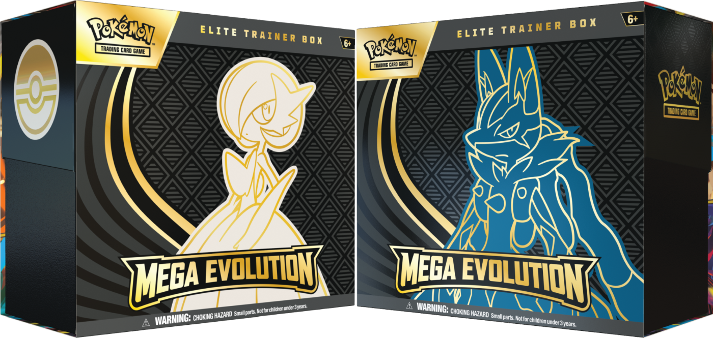 Mega Evolution - Elite Trainer Box